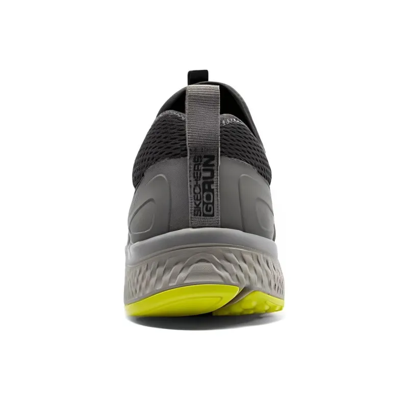 Skechers Go Run Consistent 'Nite Owl Charcoal Lime'-3