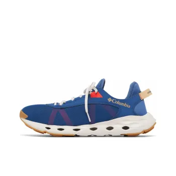Columbia Drainmaker Breathable Quick Dry Low-Top Outdoor Shoes Men's Blue