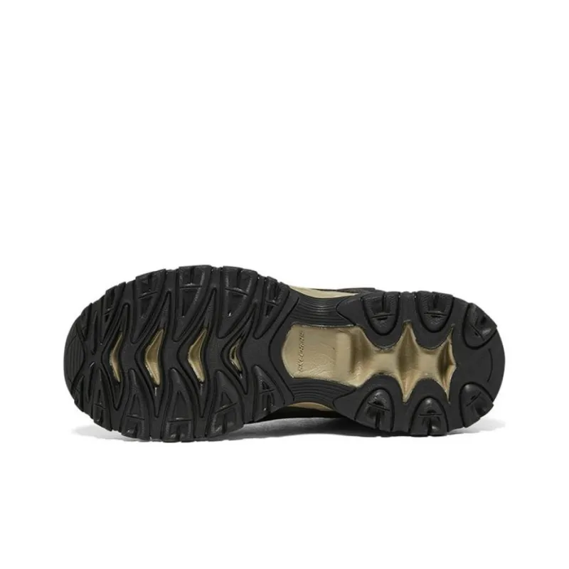 Skechers After Burn Memory Cushioning Anti Slip And Wear Resistant High Top Outdoor Shoes Men's Brown Black-4