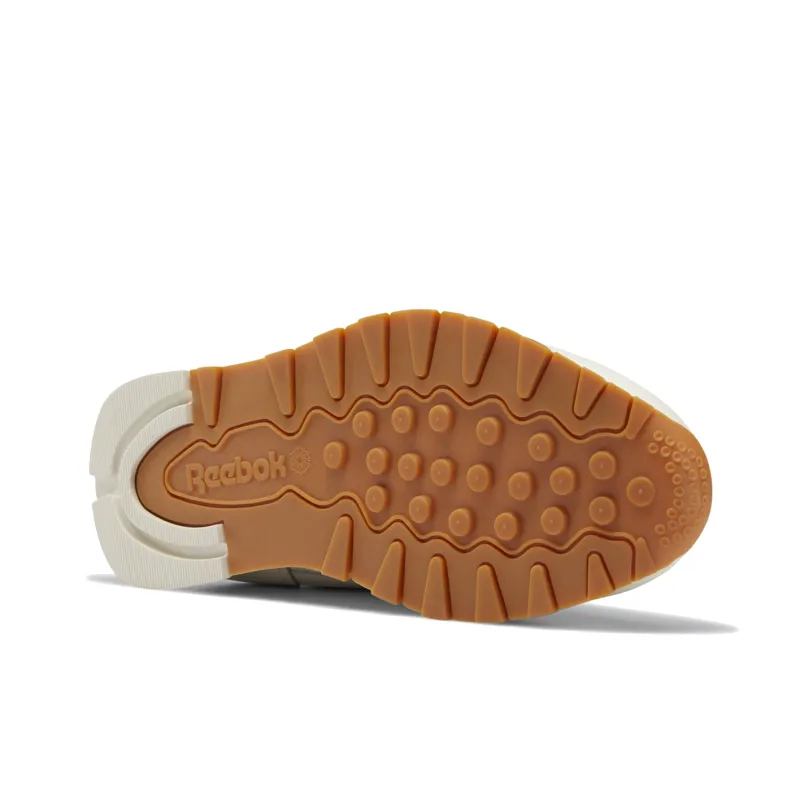 Reebok Classic Leather Sports Casual Shoes 'Cream Y'-3