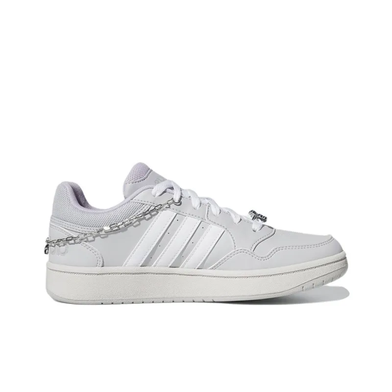 Adidas Hoops 3.0 Shoes 'Grey White' Women's-1
