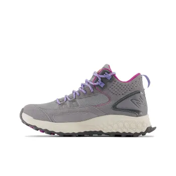 New Balance Fresh Foam X Hierro Mid Gore Tex Shoes 'Grey Purple' Women's