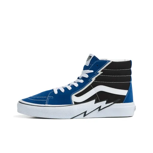 Sk8 Vans  Hi 'Bolt   True Blue'