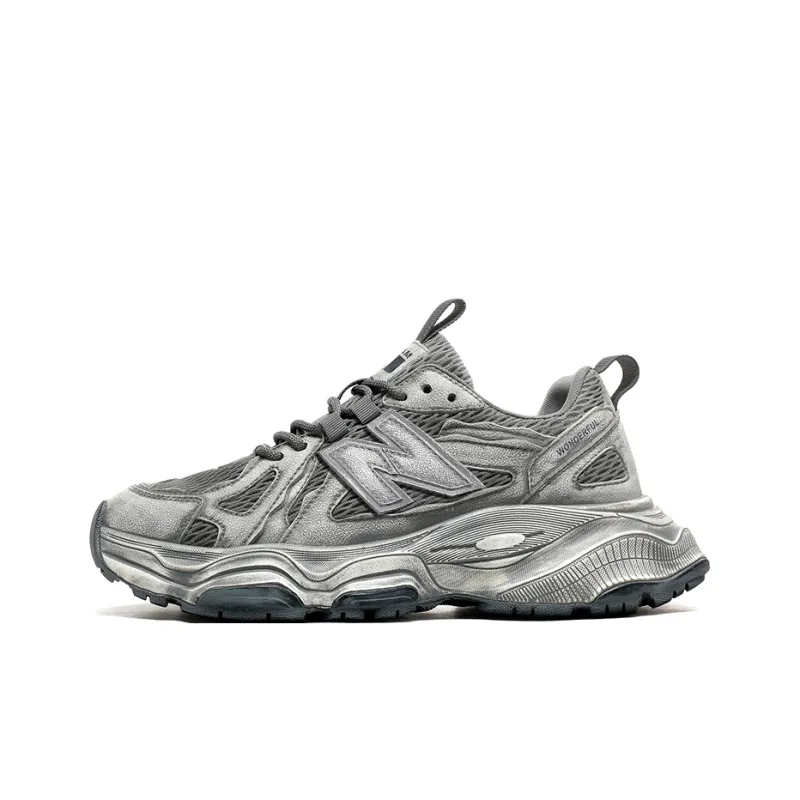 ABCIU Cushioning Breathable Rebound Low-Top Casual Shoes Unisex-7