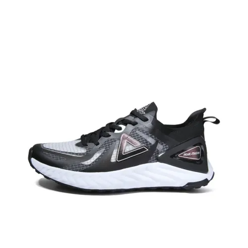 PEAK Tai Ji1.0 Running Shoes Men Low-Top Black/White