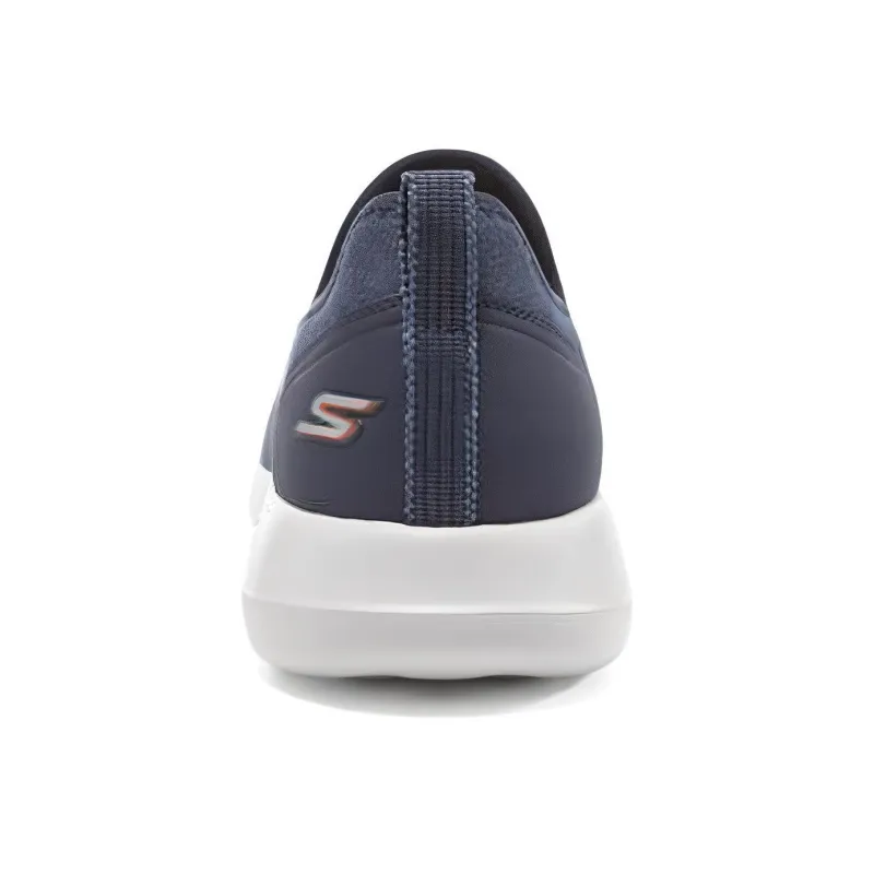 Skechers GO WALK Ma Cushioned Anti-Slip And Wear-Resistant Lightweight Low-Top Casual Shoes Men's Navy-3