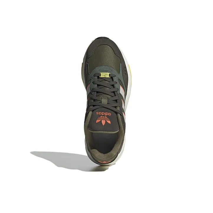 Adidas Retropy F90 Focus Olive Grey Shadow Olive-4