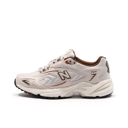 New Balance NB 725 Series Running Shoes Unisex Low-Top Beige