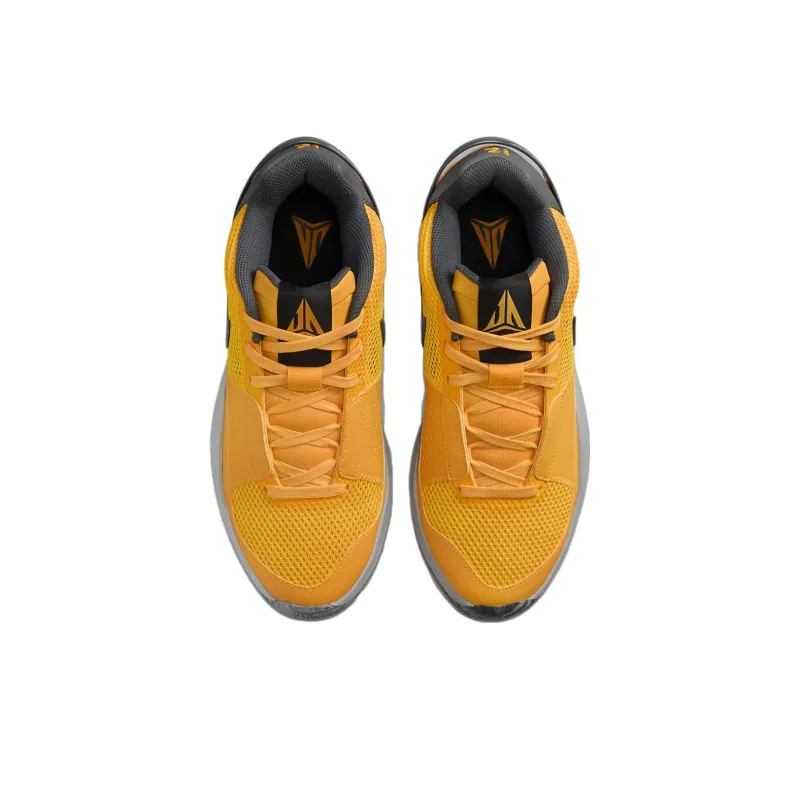 Nike Ja 1 Slip Resistant Low Top Basketball Shoes Men's Orange Asian Version-3