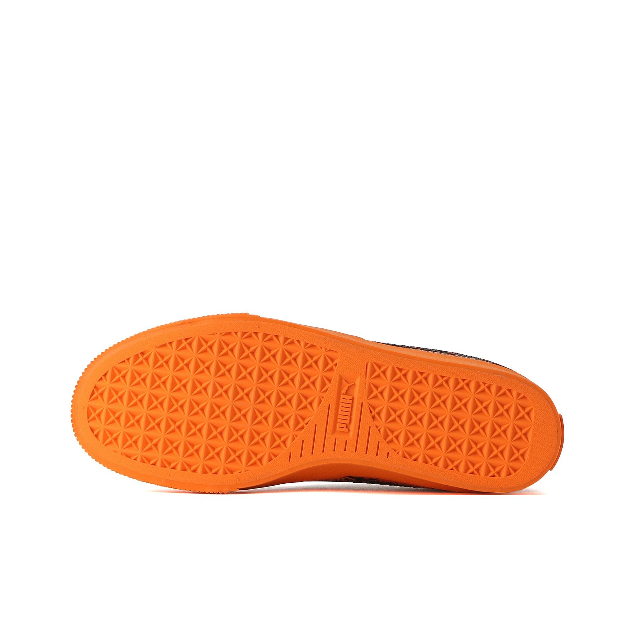 PUMA Suede Skate X Hirotton 'Black Orange' - POIZON