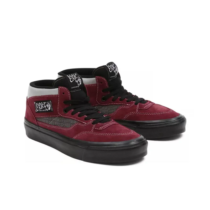 Vans Anaheim Factory Half Cab 33 Dx 'Red Black'-2