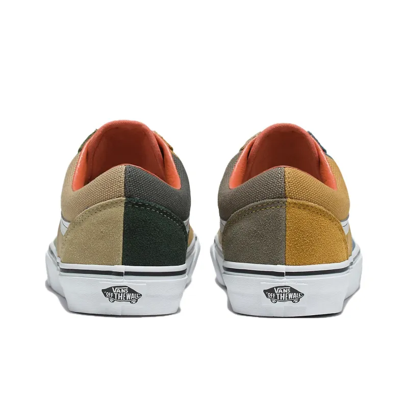 Vans Old Skool Split Duck Canvas 'Green Beige'-3