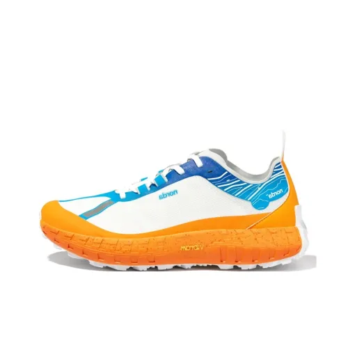 NORDA 001 Running Shoes Women's Low-Top White/Blue/Orange