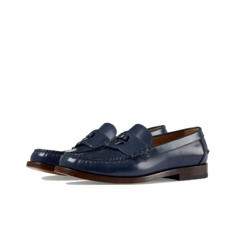 GUCCI Loafer 'Interlocking G Blue'-1