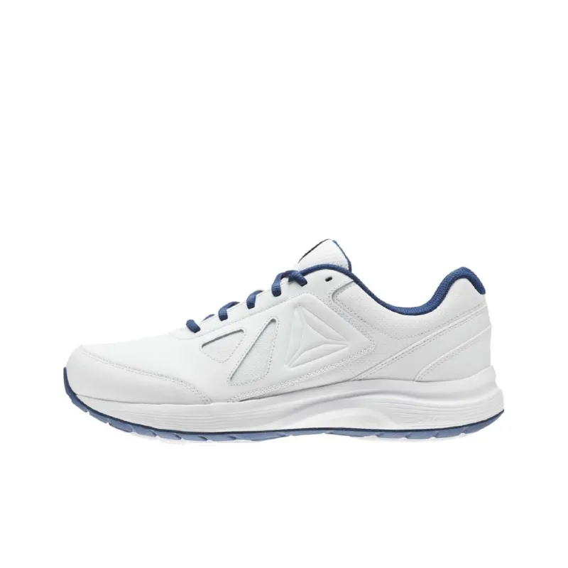 Reebok WALK ULTRA 6 Cushioning Anti-Slip Wear-Resistant Breathability Low-Top Running Shoes Men's Cloud White-0