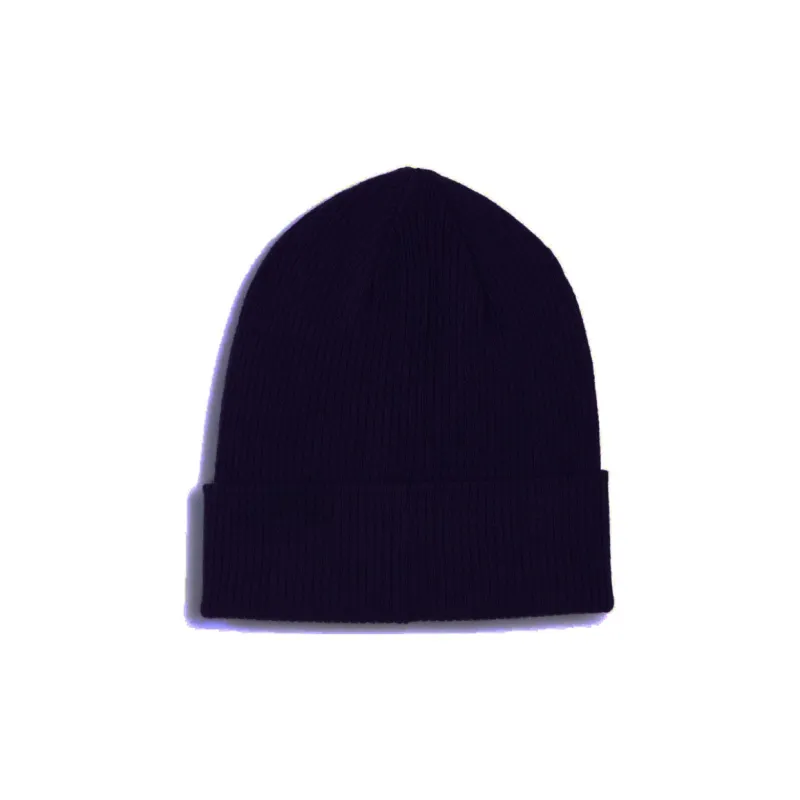 DKNY Logo patch Knitted Beanie-1
