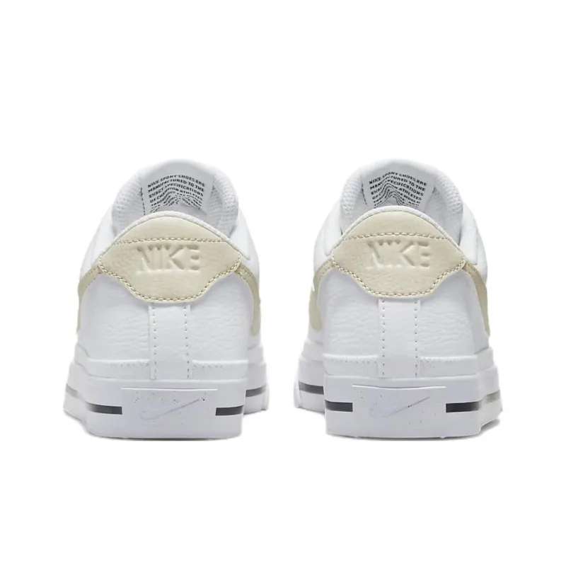 Nike Court Legacy Next Nature 'White Beige' Women's-4