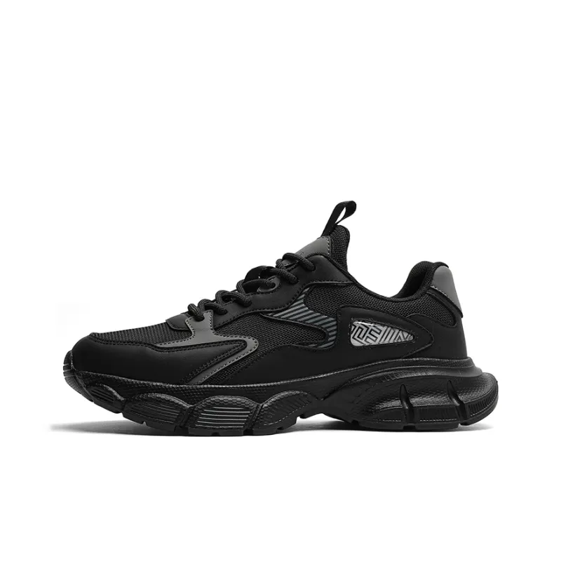 K bird Abrasion Resistant Height Increasing Low Top Chunky Sneakers Men's-6