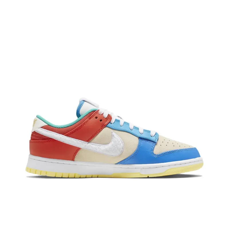 Nike Dunk Low Retro Prm Year Of The Rabbit Blue Orange Cream-1