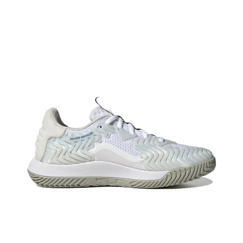 Adidas Solematch Control Cloud White Core Black Lucid Blue-1