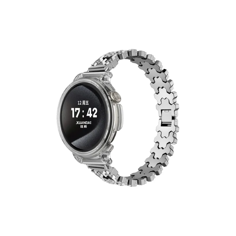 Yu Qing Compatibility Vivo Watch/iQOO Watch GT/3/2/1 Smart Wristband Vivo Compatibility Watch Band 150mm Alloy-11