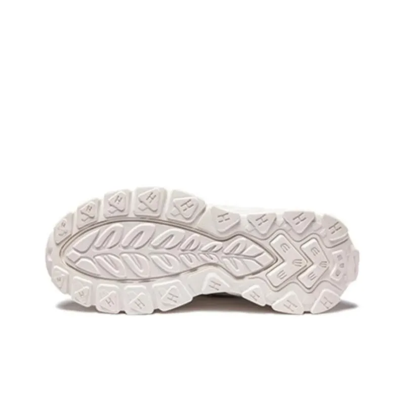 Erke Kunlun Five Elements Cushioning Anti-Slip And Wear-Resistant Low-Top Sports Casual Shoes White Blue-6