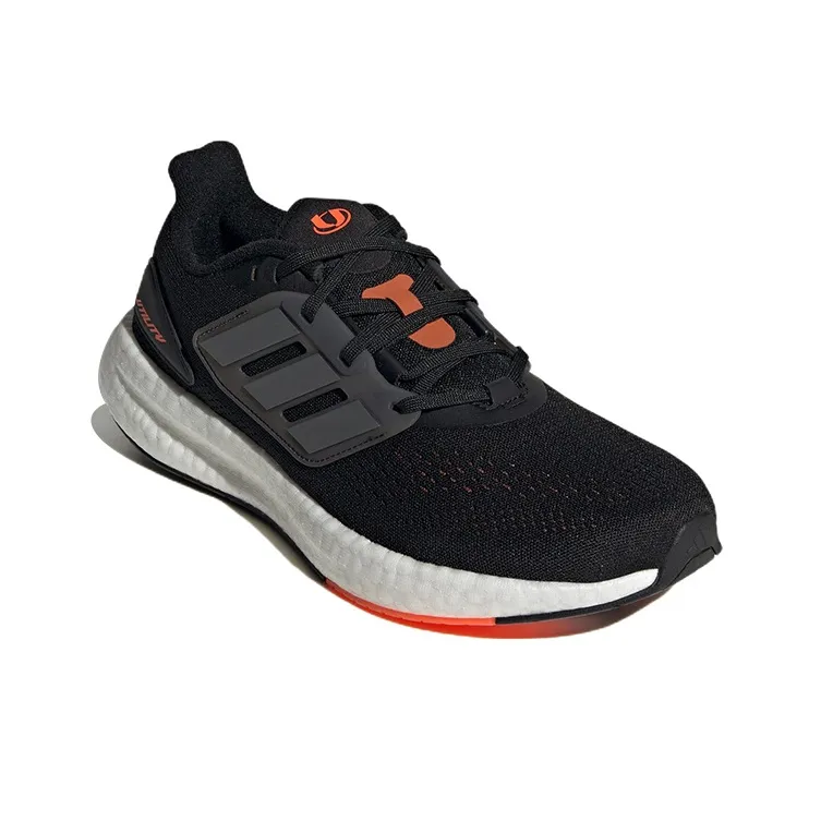 Adidas PureBoost 22 'Black Semi Orange'-2