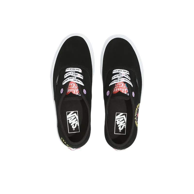 Vans Authentic Radically Happy 'Black'-3