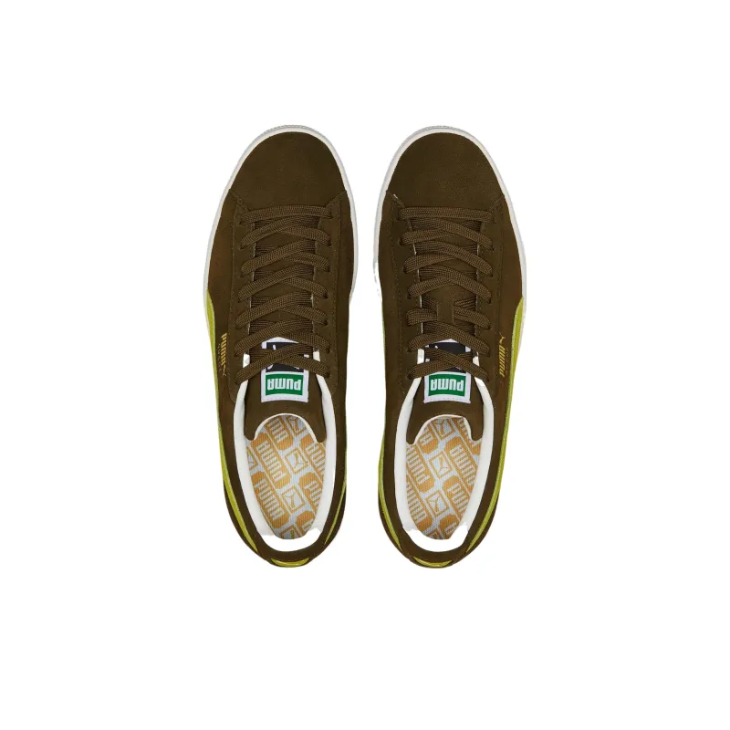PUMA Suede Classic Xxi Deep Olive-3