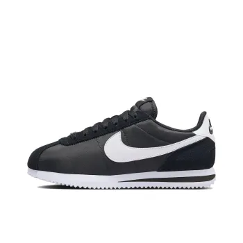 Nike Cortez Nylon Black White Women's