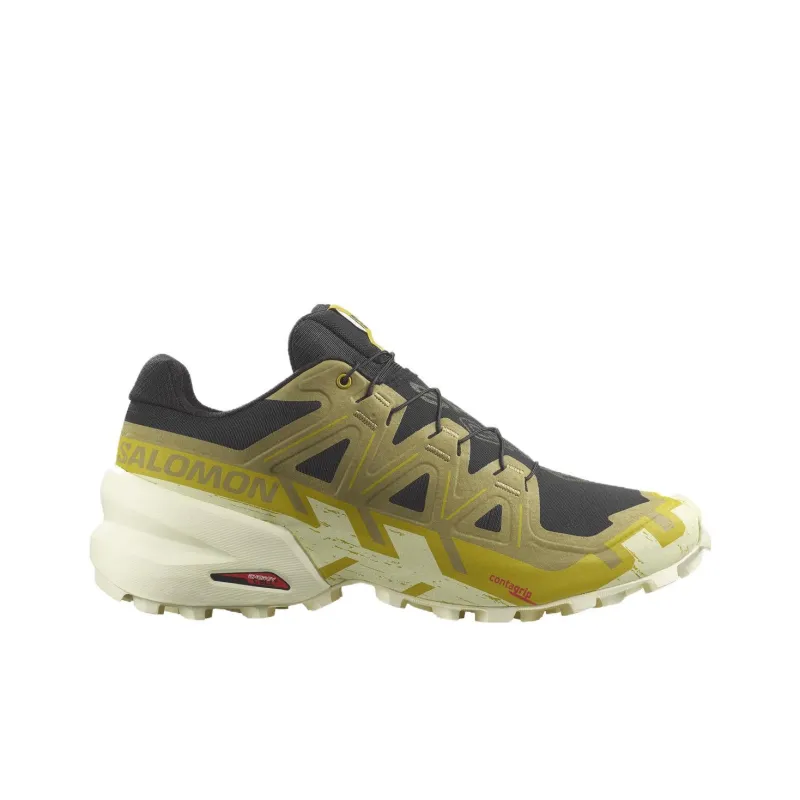 SALOMON Speedcross 6 'Black Transparent Yellow'-1
