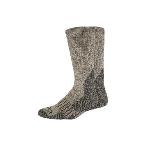 Dickies Mid-Calf Socks Men's 2 Pack Khaki