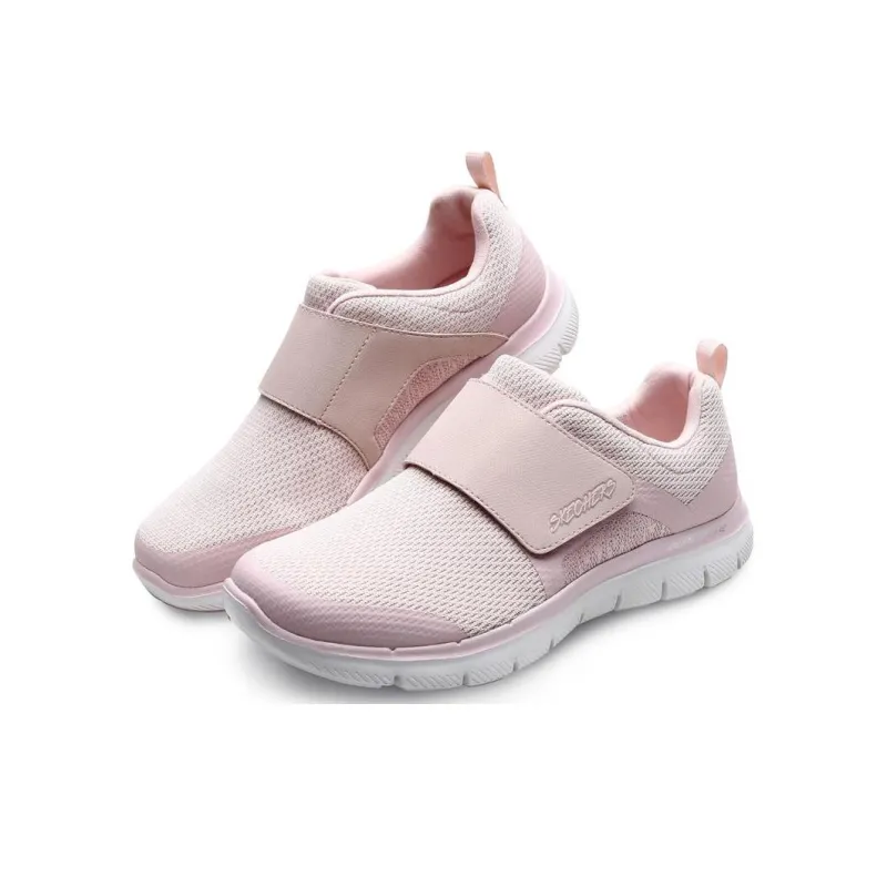 Skechers Flex Appeal 2.0 Non-slip Wear-resistant Shock Absorption Low-Top Sports Casual Shoes Women's Light Pink-2