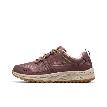 Skechers OUTDOOR Cushioning Anti Slip And Wear Resistant Lightweight Support Low Top Casual Shoes Women's Pale Dogwood