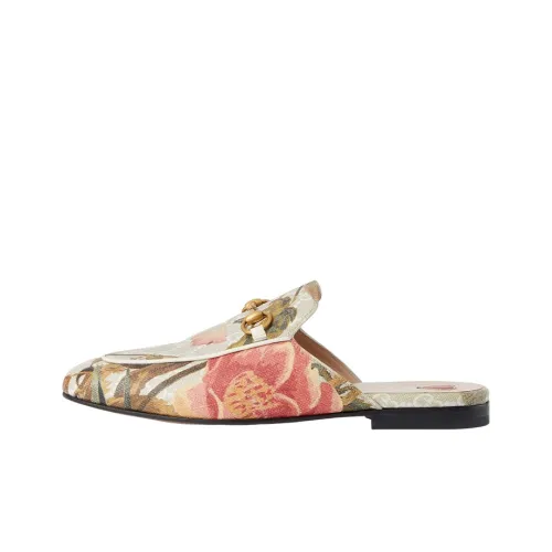 GUCCI Princetown Closed Toe Slippers Women's