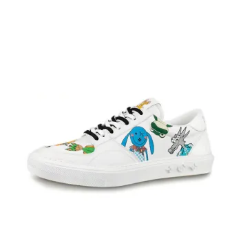 LOUIS VUITTON Ollie Sneakers 'White With Drawings'