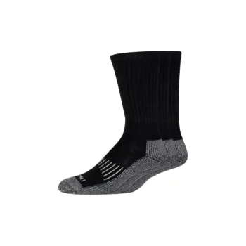 Dickies Mid-Calf Socks Men's 3 Pack Black