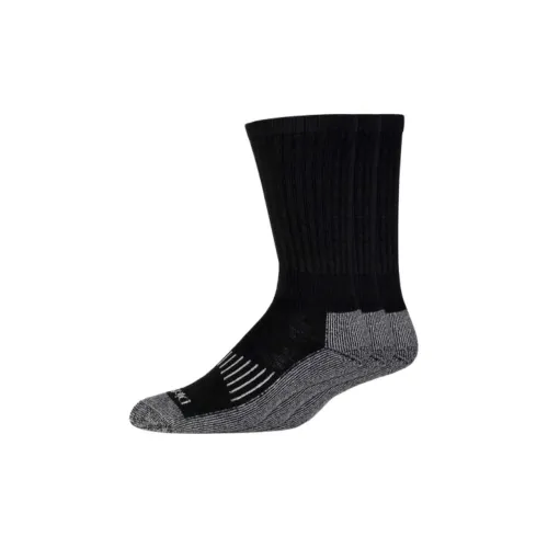 Dickies Mid-Calf Socks Men's 3 Pack Black