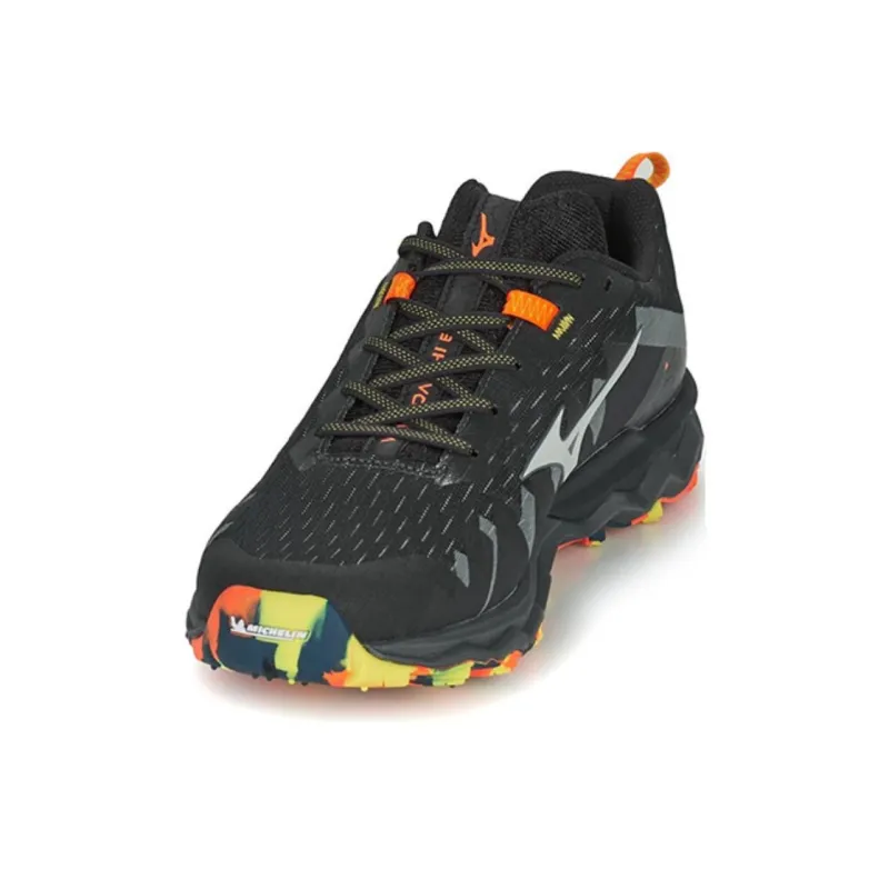 Mizuno Wave Daichi 6 'Dark Grey Multicolor'-1