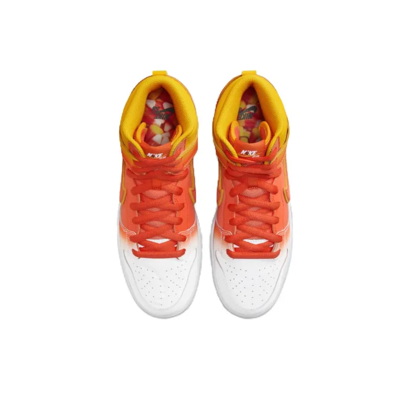Nike Sb Dunk High Sweet Tooth Candy Corn-3