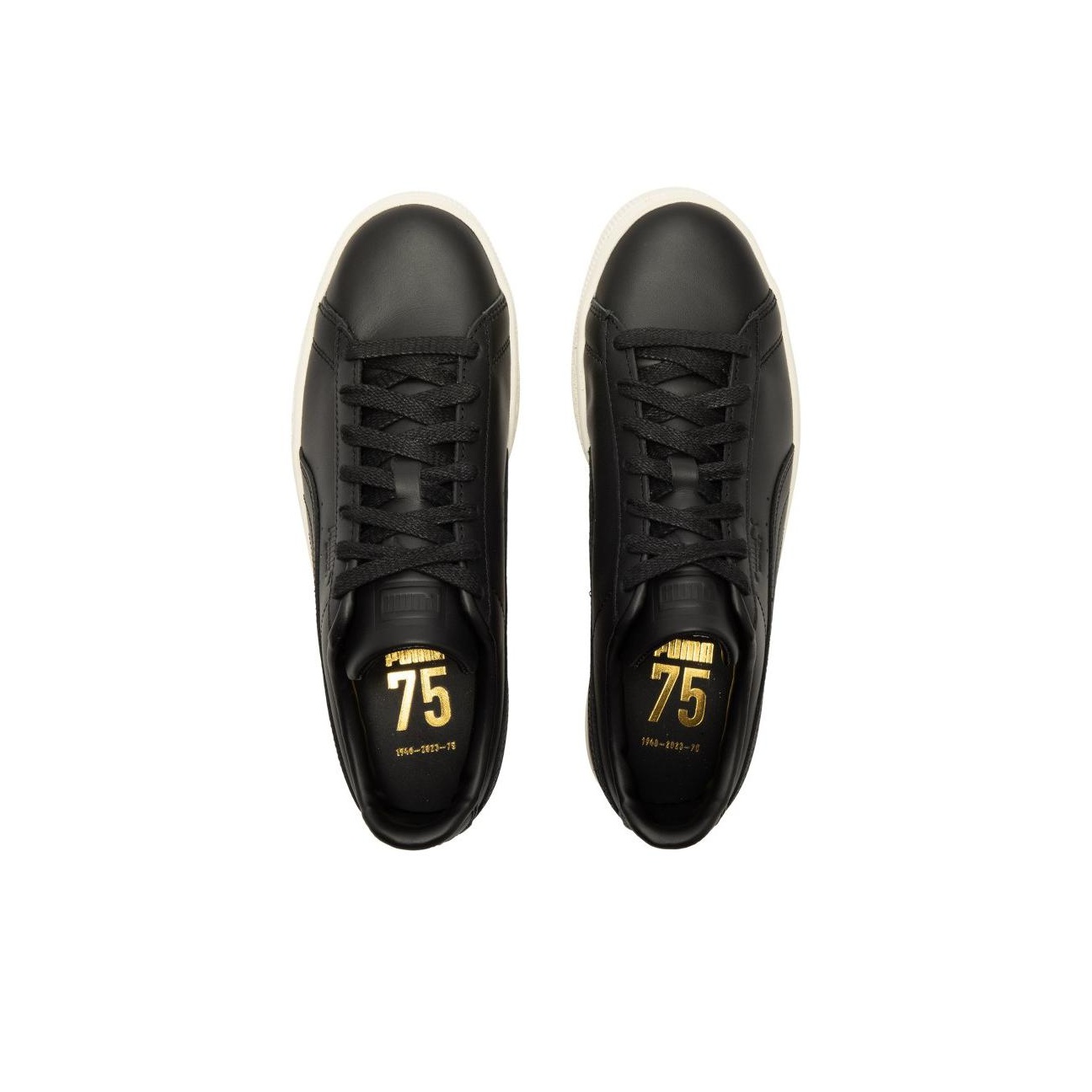 PUMA Basket Classic 75Y Prm 'Black' US M 9 - POIZON