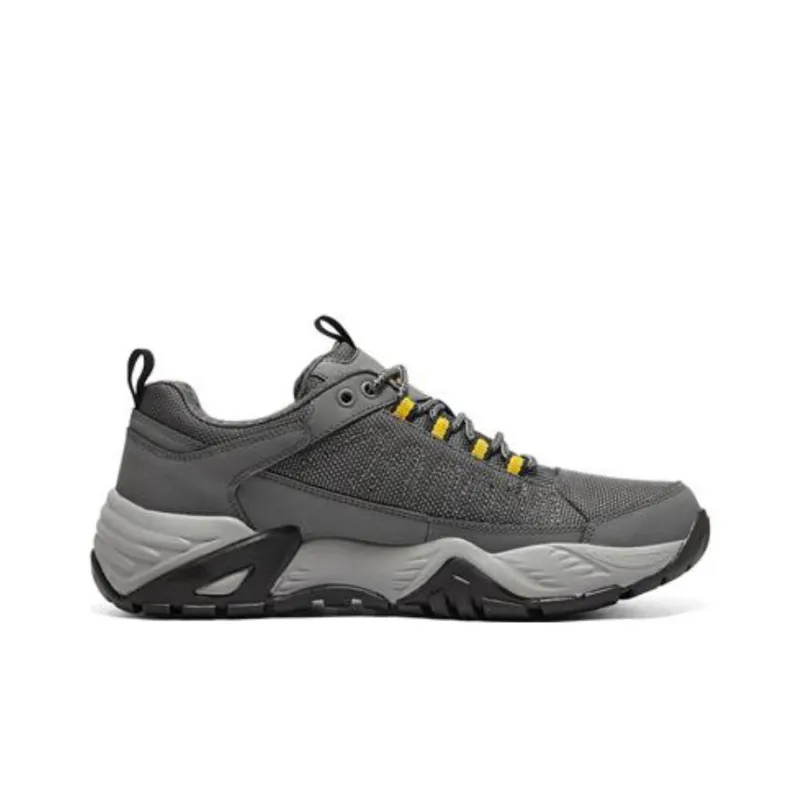 Skechers ARCH FIT RECON Cushioned Wear-Resistant Impact-Resistant Low-Top Trekking Shoes Men's Charcoal Gray-1