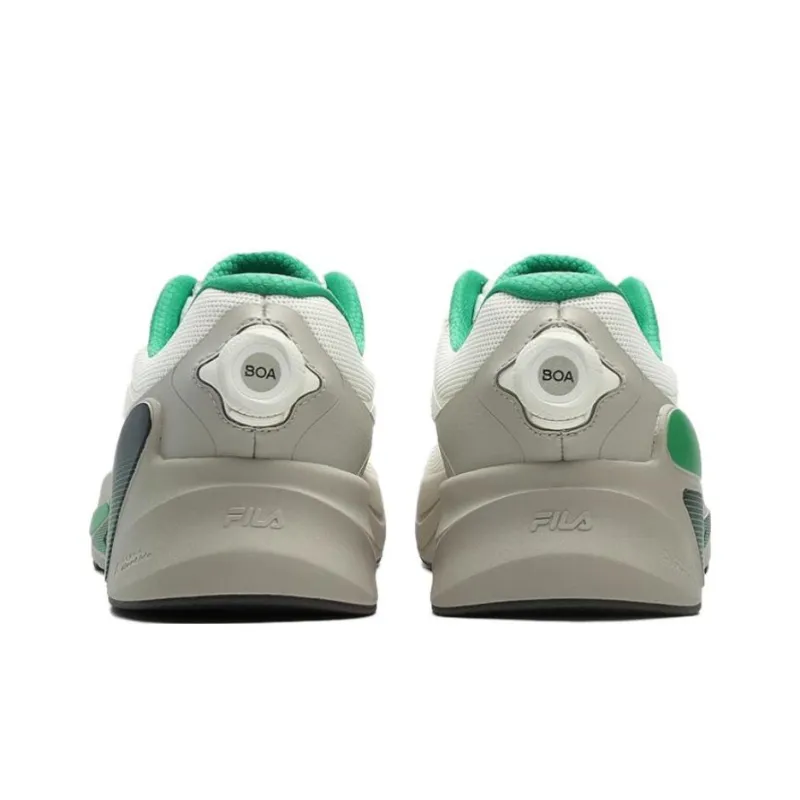 FILA BOA MASTER Wear Resistant Low Top Training Shoes Men's White-4