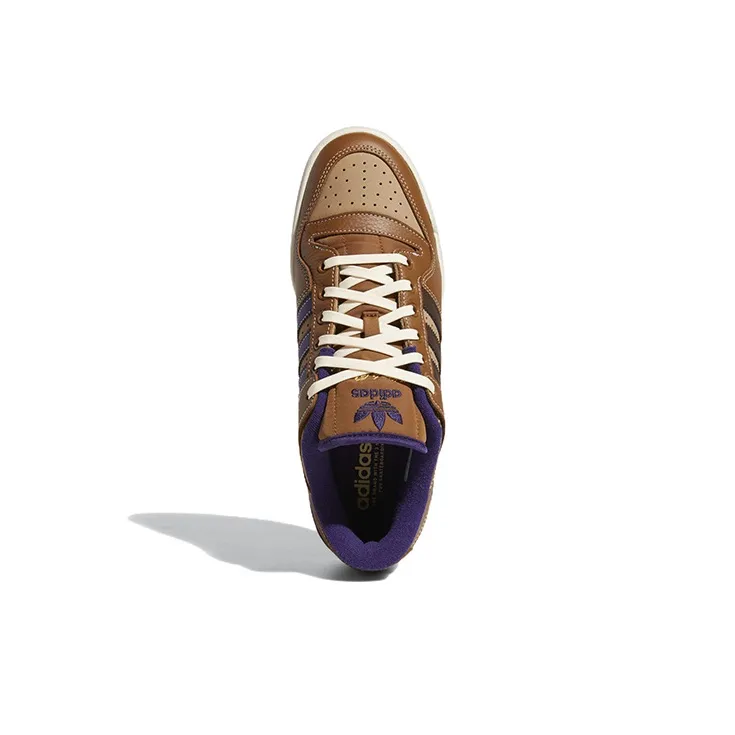 Adidas Forum 84 Low Adv Heitor Da Silva Wild Brown Gum-4