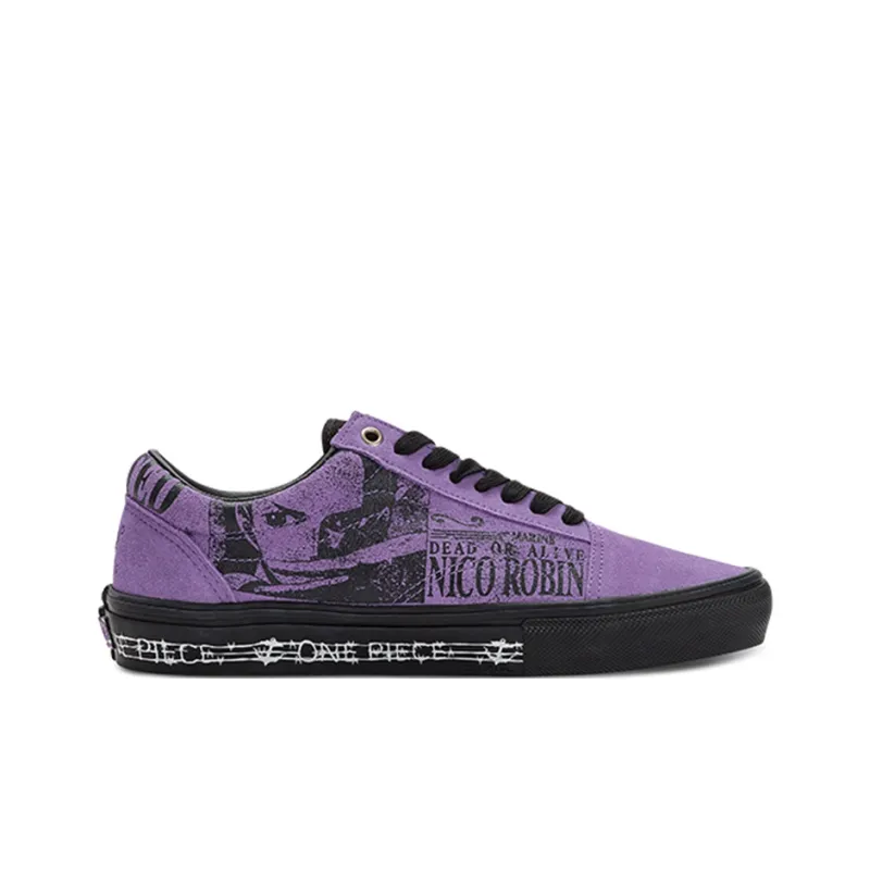 Vans One Piece X Skate Old Skool 'Nico Robin'-1