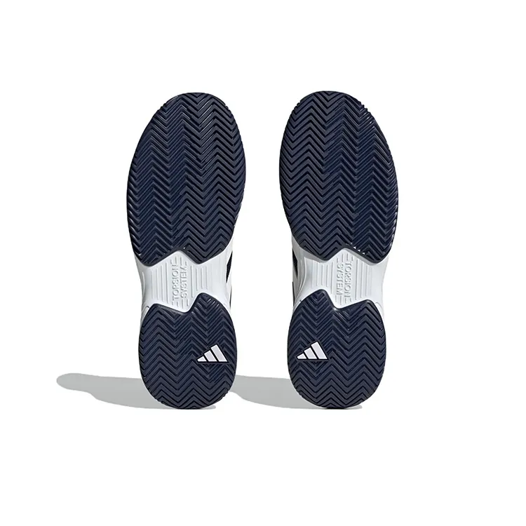 Adidas CourtJam Control 'Team Navy White'-5