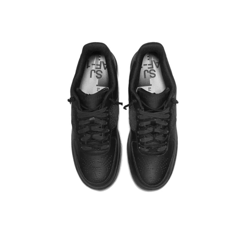 Nike Air Force 1 Low Sp Slam Jam Black-3