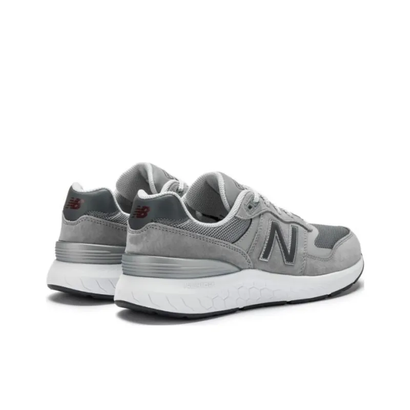 New Balance Walking Fresh Foam 880 V6 Shoes 'Grey White'-4
