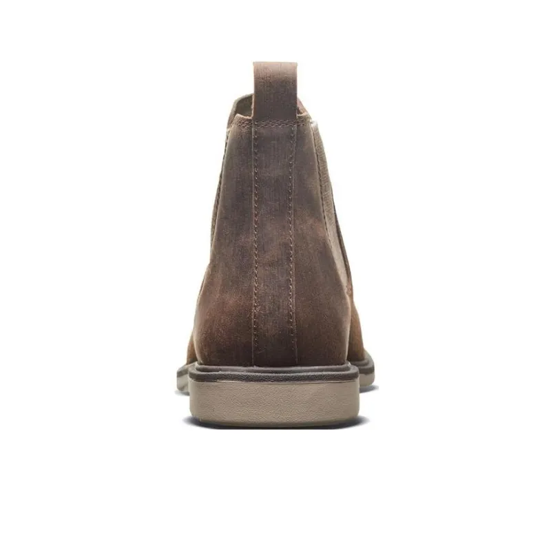 Skechers MARK NASON Clubman Short Chelsea Boots Brown-2