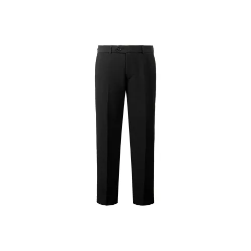 SEAFUNG Suit Trousers Men Black